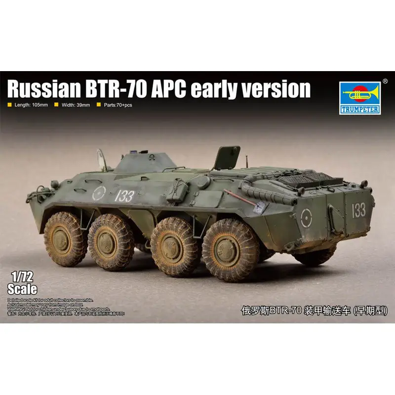 Flitsaanbieding Russian BTR-70 APCearly version -07137