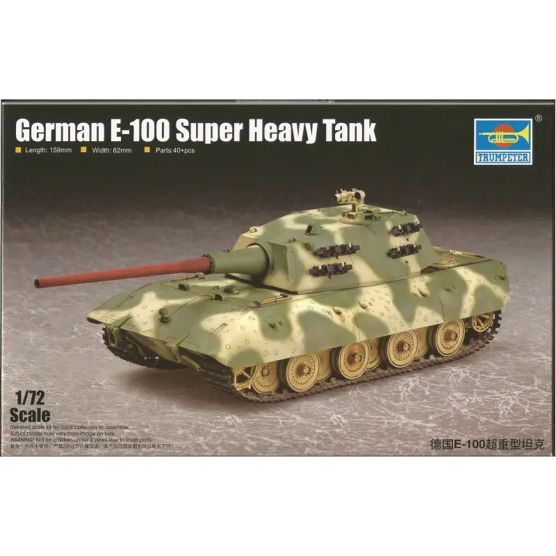 German E-100 Super Heavy Tank -07121 Rechtstreeks Van De Fabrikant