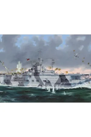 German Navy Aircraft Carrier DKM Graf Zeppelin -05627 Gratis Retour