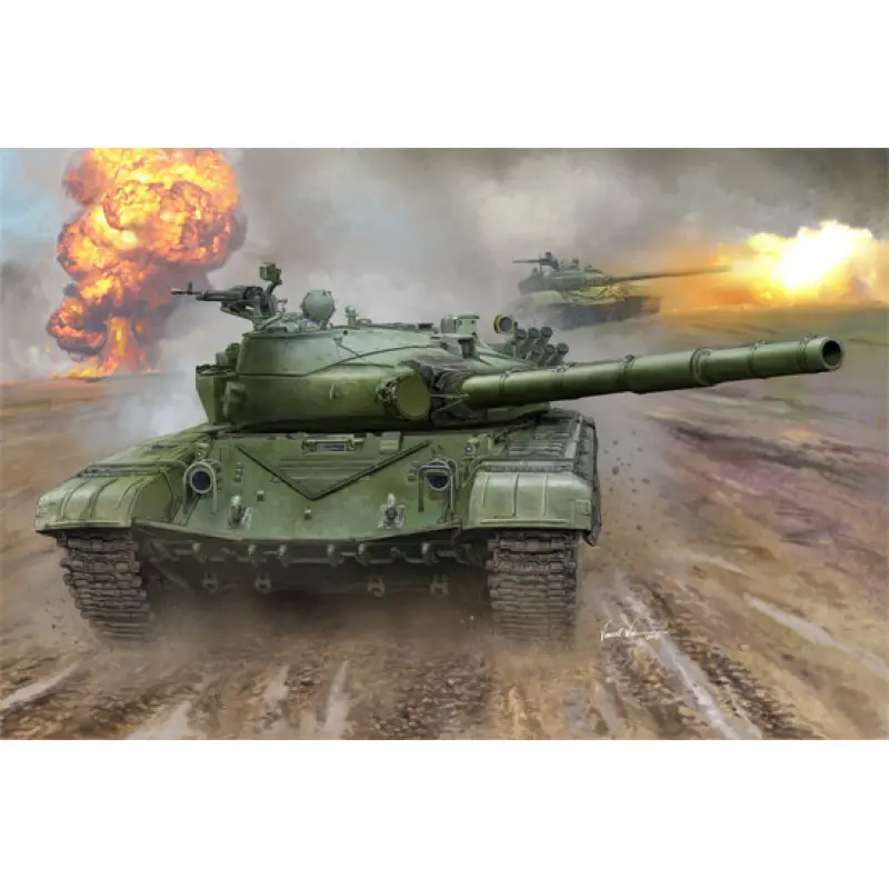 Favoriet Russian T-72B MBT -00924