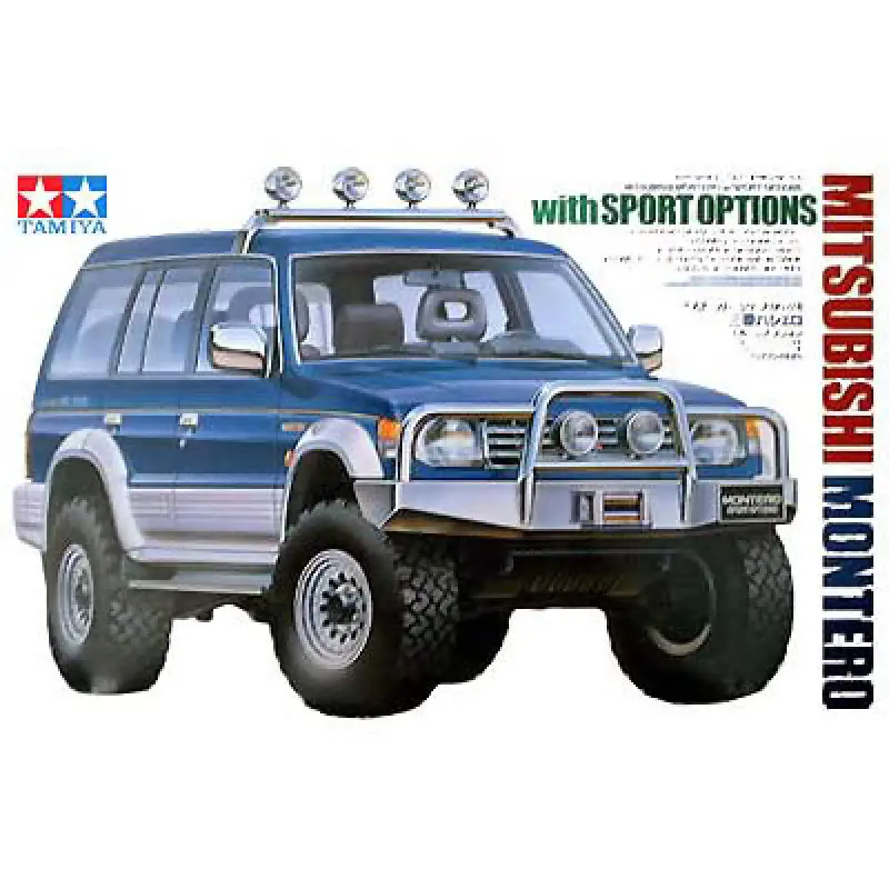 Hete Deal Mitsubishi Monterowith sport options -24124