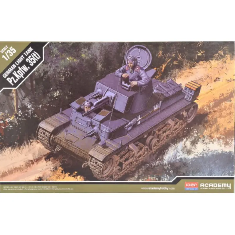 Actieprijs GERMAN LIGHT TANK Pz.Kpfw. 35(t)-13280