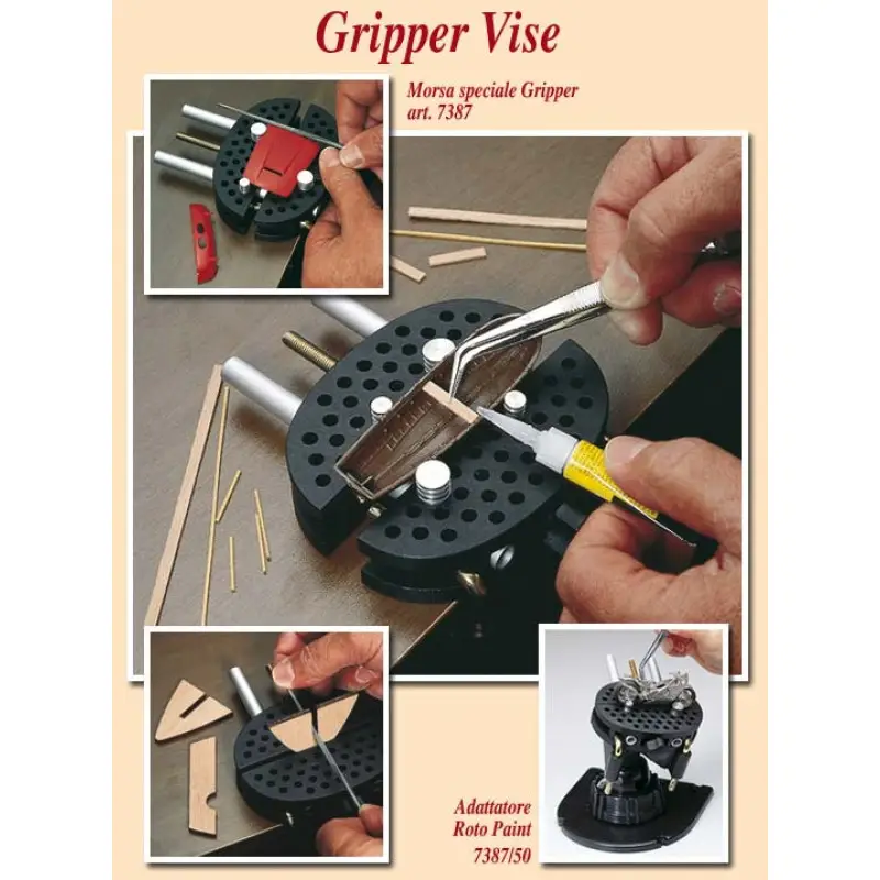 Werkbankje Gripper Vise -7387 Gratis Retour