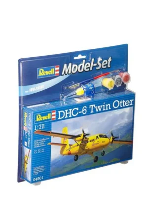 DHC-6 Twin Otter& Verf & Lijm & Penseel -64901 Koop Online