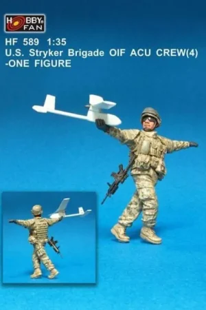 US Stryker Brigade OIF ACU Crew HF589 Koopje