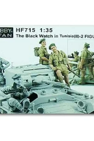 The Black Watch in Tunisia HF584 Beperkte Voorraad