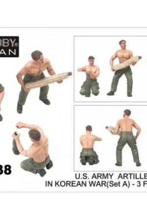 Bestseller U.S. Army Artilleryman in Korean War Set A -HF738