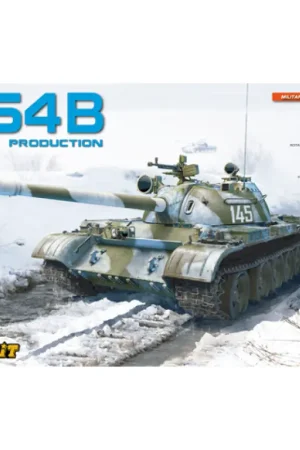 Nu Kopen T-54B SOVIET MEDIUM TANK. EARLY PRODUCTION -37011