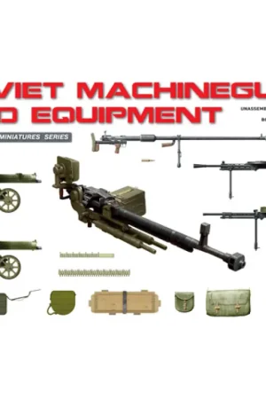 Voordeelprijs SOVIETMACHINEGUNS ANDEQUIPMENT -35255