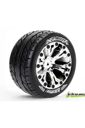 ST Rocket 1-10 Stadium Truck Band & Velg -LR-T3208SCB Hete Deal