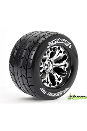 Flitsaanbieding MT Rocket 1-10 Monster Truck Band & Velg -LR-T3201SCH