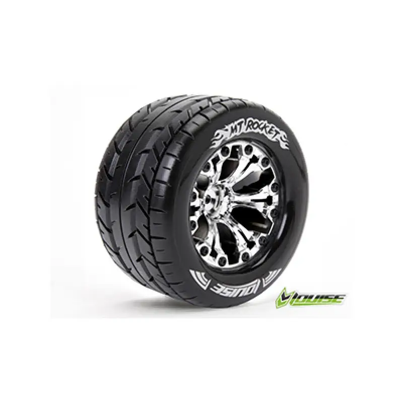 Flitsaanbieding MT Rocket 1-10 Monster Truck Band & Velg -LR-T3201SCH