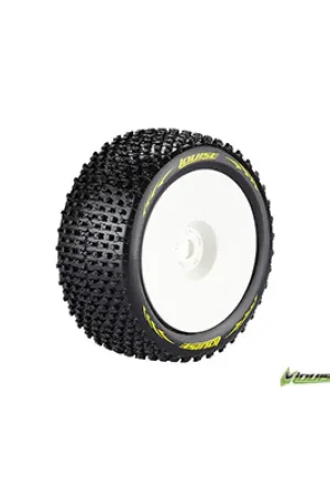 Lage Prijs T-Pirate 1-8 Truggy Band & Velg -LR-T3134SWH
