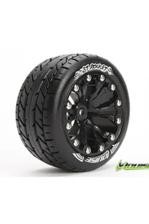 Merkproduct ST Rocket 1-10 Stadium Truck Band & Velg -LR-T3208SBH