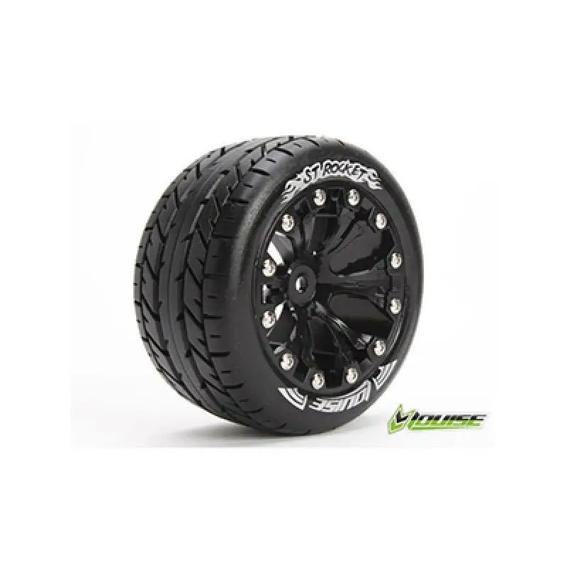 Merkproduct ST Rocket 1-10 Stadium Truck Band & Velg -LR-T3208SBH