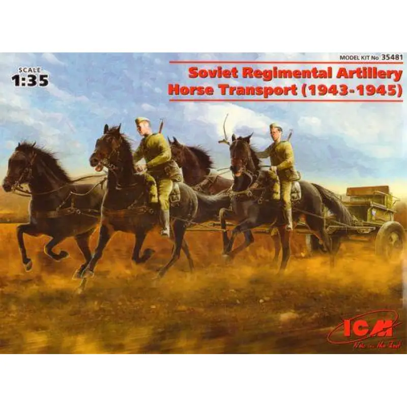 Soviet Regimental Artillery Horse Transport -35481 Op = Op