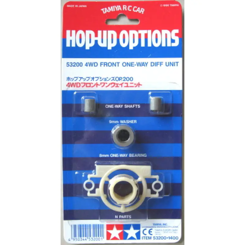 Aanbieding 4WD Front One-Way Diff Unit -53200