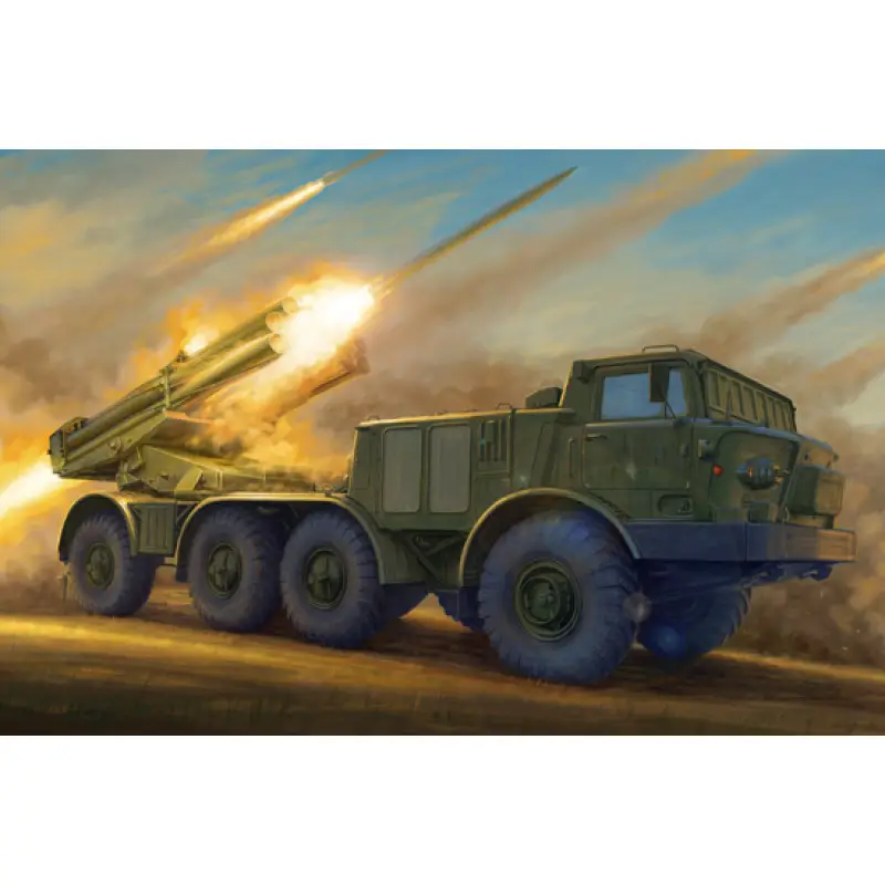 Russian 9P140 TEL of 9K57 Uragan Multiple Launch Rocket System -01026 Gecertificeerd