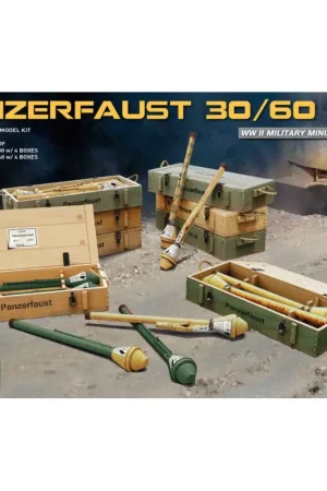 PANZERFAUST 30/60 SET -35253 Gereduceerde Prijs
