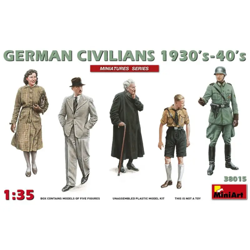 Bestel Nu GERMAN CIVILIANS 1930’s-1940’s -38015