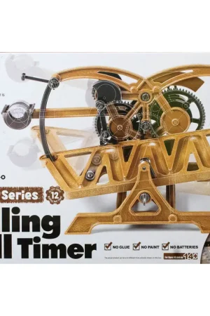 Leonardo da Vinci Rolling Ball Timer -18174 Rechtstreeks Van De Fabrikant