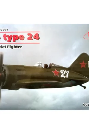 Uitverkoop Polikarpov I-16 Type 24 -32001