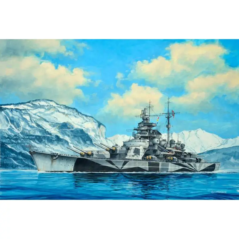 Tirpitz -05822 Direct Verzonden