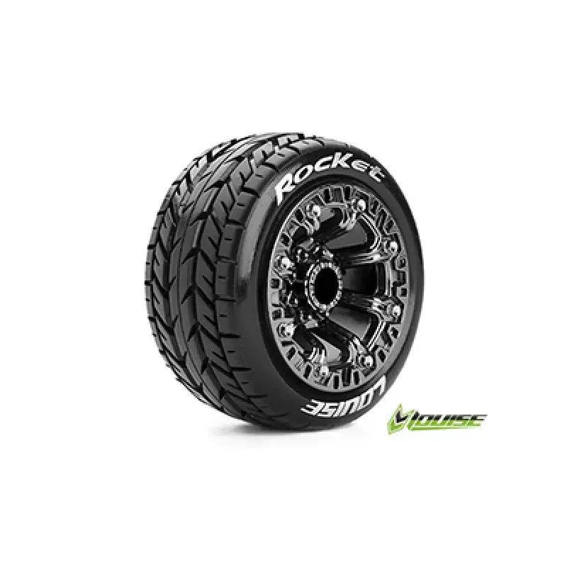 Lage Kosten Rocket Stadium 1/16 Truck Tires LR-T3188SBC