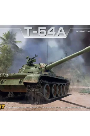 Soviet Medium Tank T-54A & Interior Kit -37009 Exclusieve Aanbieding
