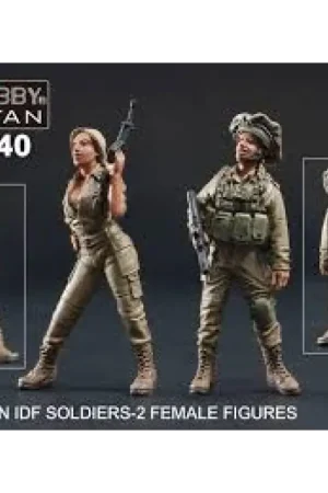 Beste Prijs IDF Female Soldiers -HF740