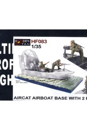 Laatste Kans Diorama Base & Air Cat Air Boat Crew -HF083