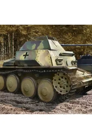 Aufklarungspanzer 38(t) mit 2cm Kw.K.38 -6890 Laatste Versie