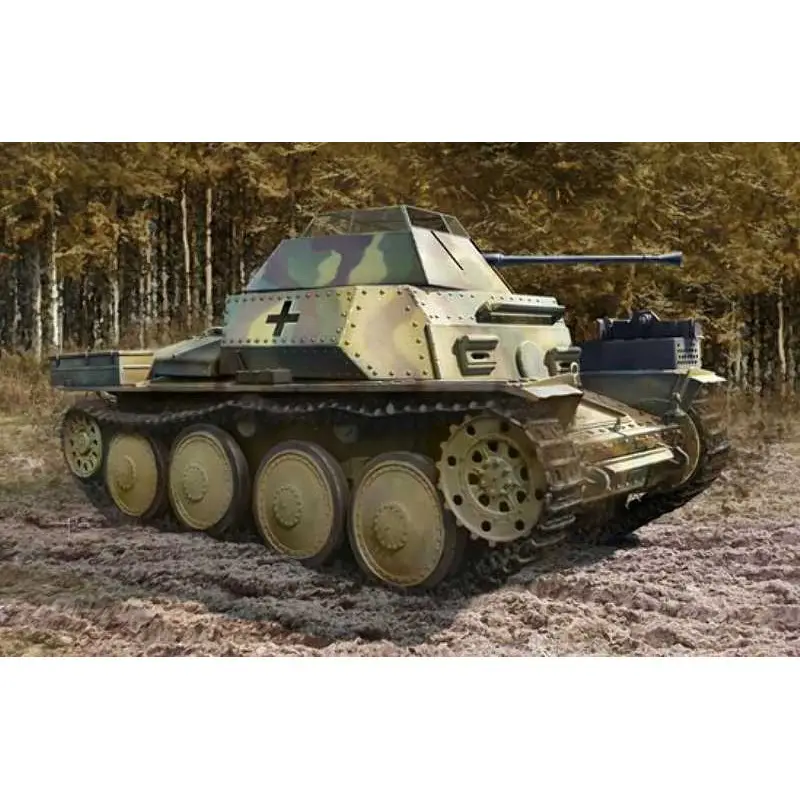 Aufklarungspanzer 38(t) mit 2cm Kw.K.38 -6890 Laatste Versie