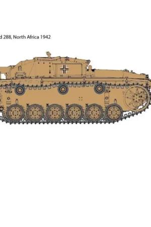 StuG.III Ausf.D w/Tropical Air Filter -6905 Alleen Vandaag