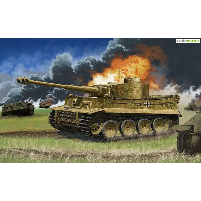 Gecertificeerd German Tiger-I Ver. Early "Operation Citadel" -13509