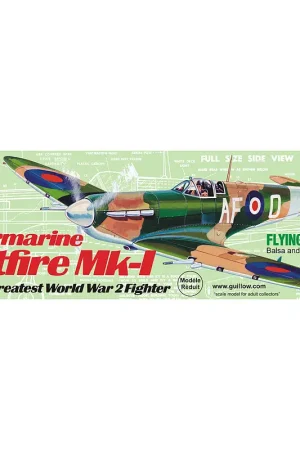Supermarine Spitfire -504 Gereduceerde Prijs