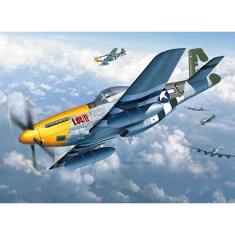 Express Levering P-51D Mustang -03944