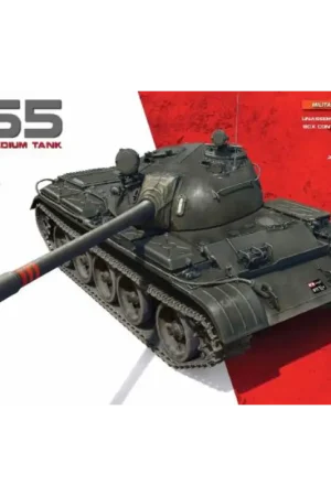 T-55 Soviet Medium Tank -37027 Direct Verzonden