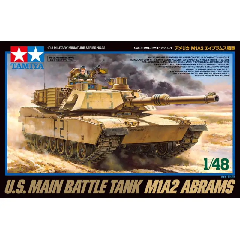 U.S. Main Battle Tank M1A2 Abrams -32592 Alleen Vandaag