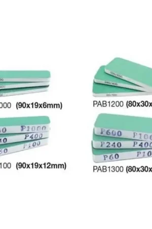 3 x Schuur blokje Foam Dual Grit Flexi Sanders -PAB1000 Express Levering