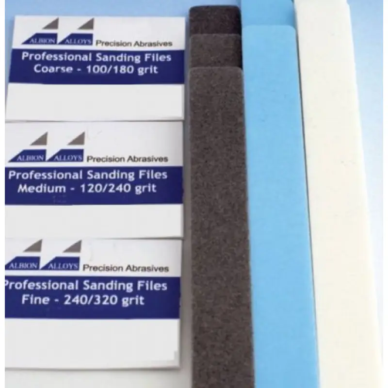 Op = Op Sanding Files Blauw Korrel 120/240 -342
