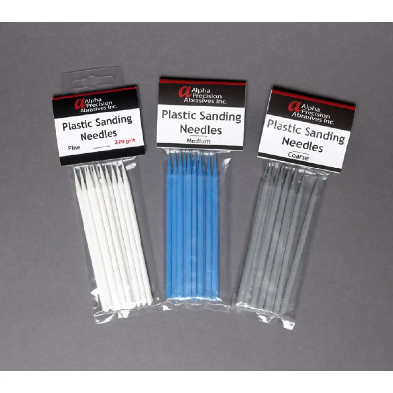 Meest Verkocht Plastic Sanding Needle Grijs Korrel 150 -344