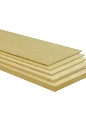 Actieprijs Balsa Plank 10 cm x 100 cm x 3 mm