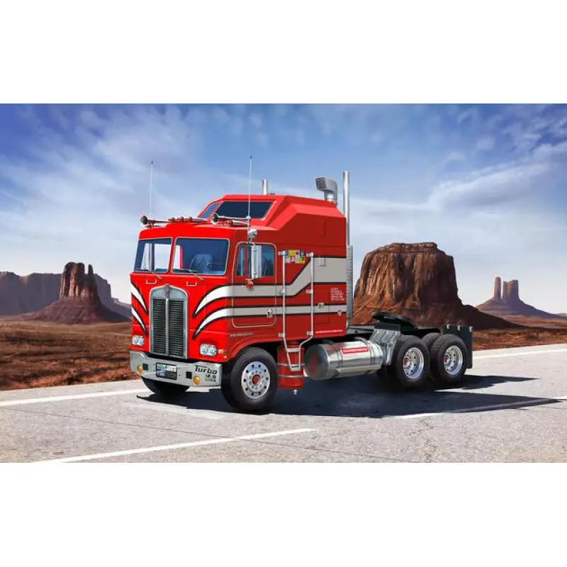 Weekendaanbieding Kenworth Aerodyne & Lijm & Verf & Pemseeltje-67671