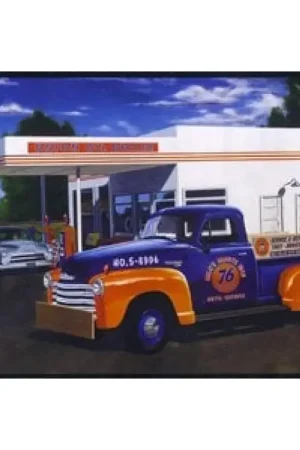 1950 Chevy 3100 Pickup `Union 76`-1076 Koopje