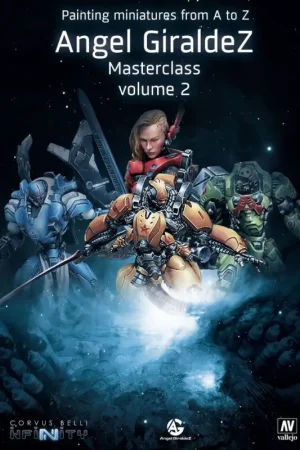 Angel Giraldez Master Class Volume 2 -75010 & Corvus Belli Infinity Premium