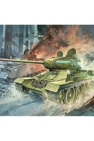 T34/85 MOD. 1944 -7556 Tijdelijk Beschikbaar