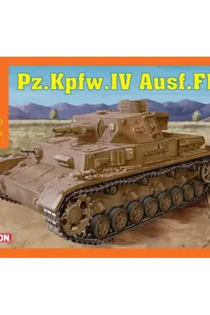 Pz.Kpfw.IV Ausf.F1 (F) -7560 Beste Prijs