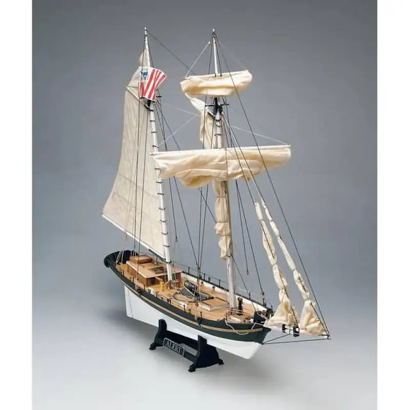 Mamoli Alert MV55 – houten scheepsmodel 1:45 Nieuw