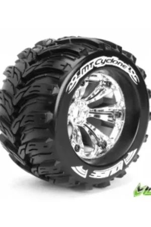 MT Cyclone 1/8 Band & Velg Mounted Sport-LR-T3220CH Must-Have